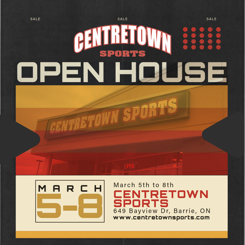 2026 Centretown Sports 27th Open House | March 5th to 8th