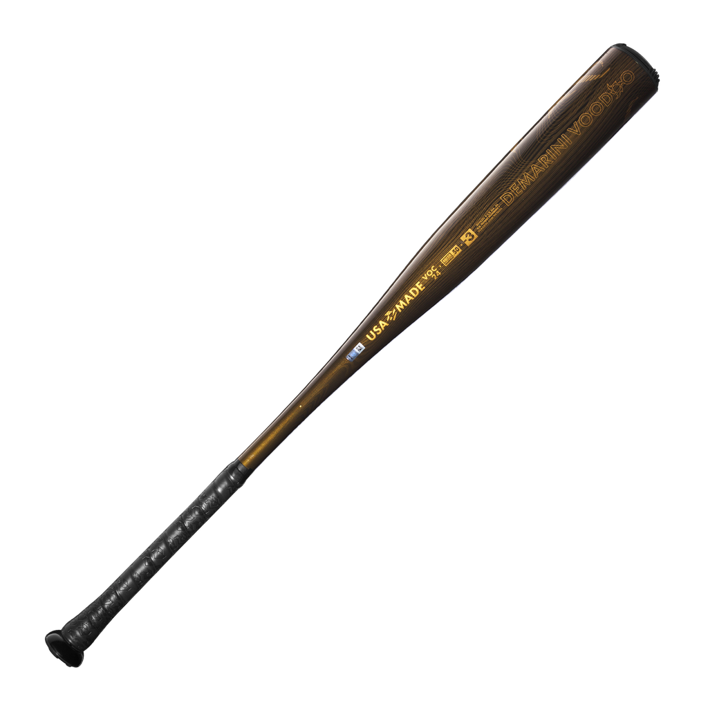 Demarini 2024 Voodoo One BBCOR (3) Baseball Bat Centretown Sports