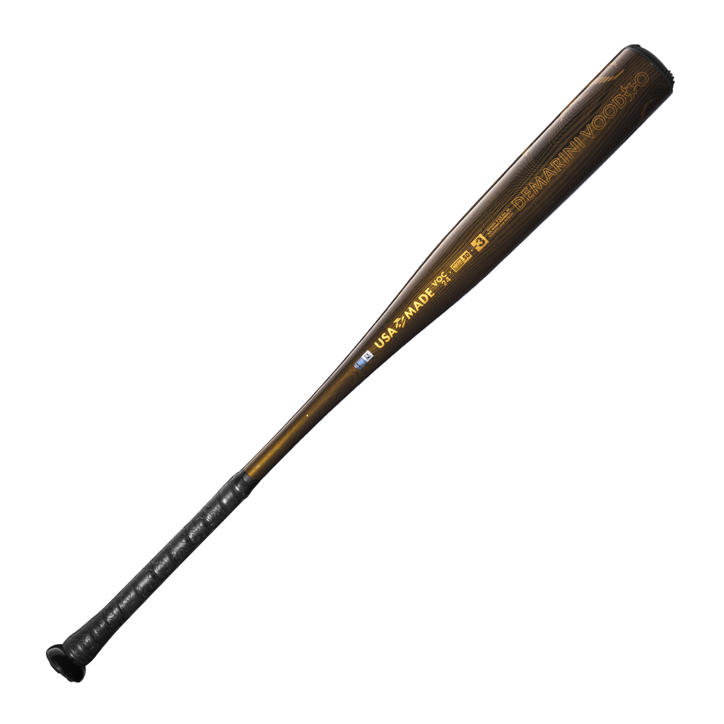 Demarini 2025 Voodoo One BBCOR (3) Baseball Bat Centretown Sports