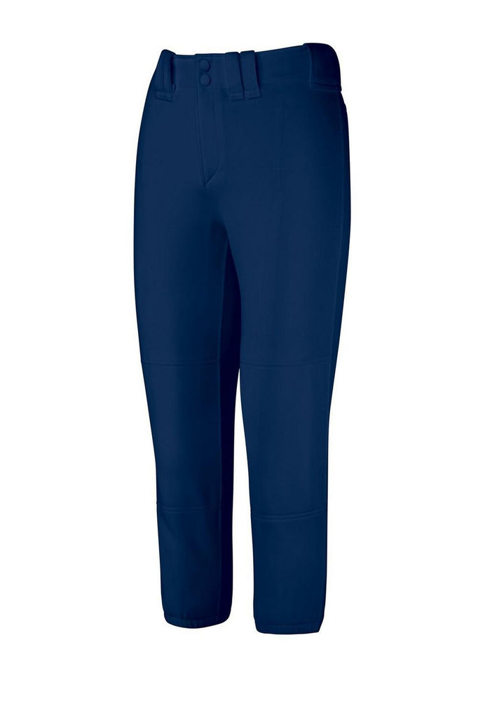 Navy blue hot sale mizuno softball pants