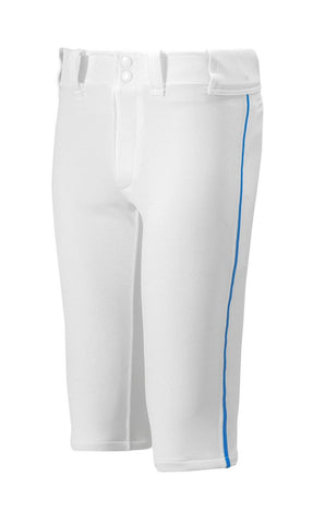 Mizuno Premier Baseball Short Pant White/ Royal - Aurora-King