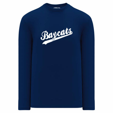 Athletic Knit A1900 Long Sleeve Barrie Baycats Tee | Sublimated Logo