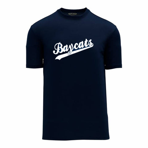 Athletic Knit A1800 Short Sleeve Barrie Baycats Tee | Sublimated Logo