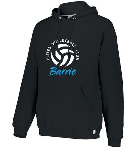 Barrie Elites Hoodie - Russell Dri-Power Fleece Hoodie | Embroidered Logo