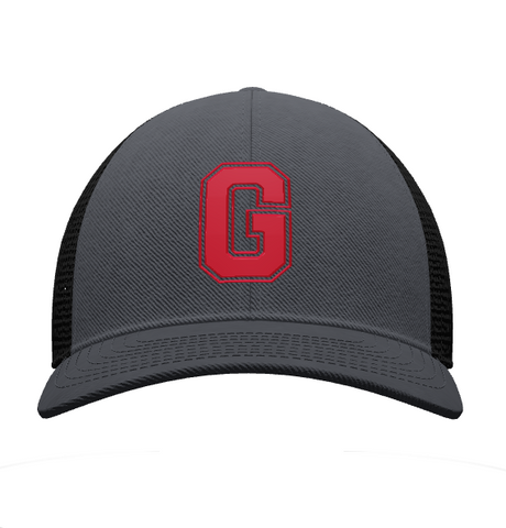 Augusta Georgina Bulldogs Low-Pro Trucker Snapback Hat