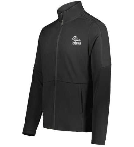 Youth Holloway Crosstown Jacket - Caspian Volleyball Club | Embroidered Logo
