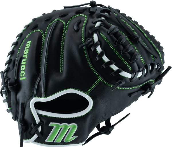 Masque De Receveur Marucci Style Hockey - Noir - Taille 6 1/4 à 7 - Baseball/Softball