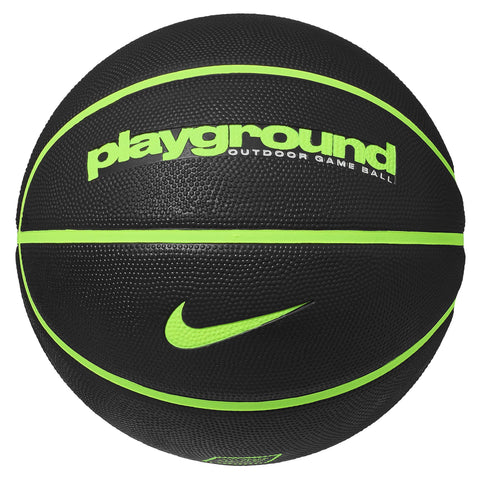 Nike Playground Full Basketball | Black/Green