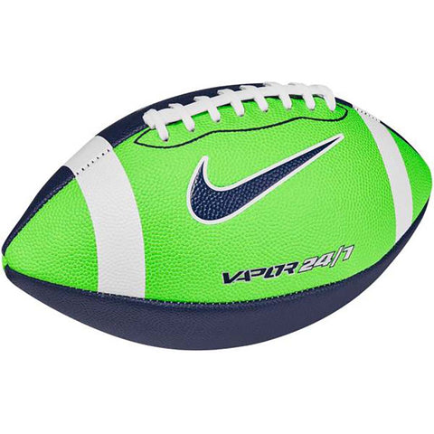Nike 24/7 Vapor Official Football | Blue and Green