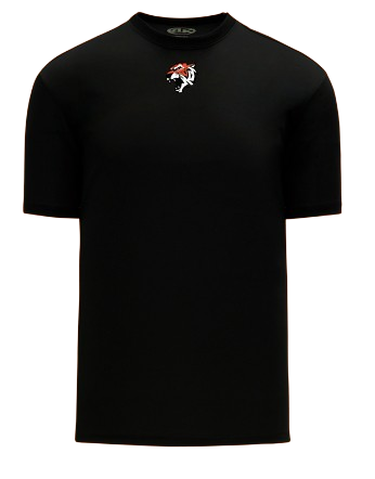 Athletic Knit 1800 T-Shirt - 'Logo' Orangeville Bengals