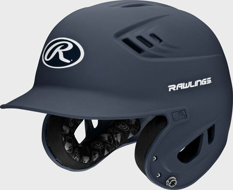 Rawlings R16 Batting Helmet - Matte Navy