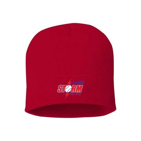 Barrie Storm New Era Toque | Red