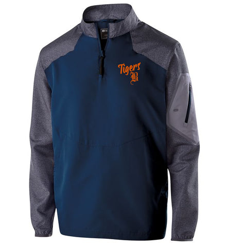 Holloway Raider Pullover  Bradford Tigers Jacket | Embroidered Logo and Number