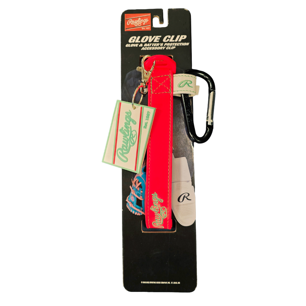 Rawlings Glove Clip Pink/Mint – Centretown Sports