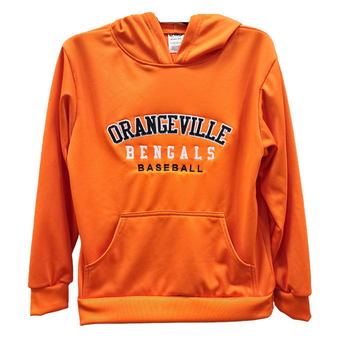 Athletic Knit 1835 - 'Orangeville' Orangeville Bengals Embroidered Hoodie