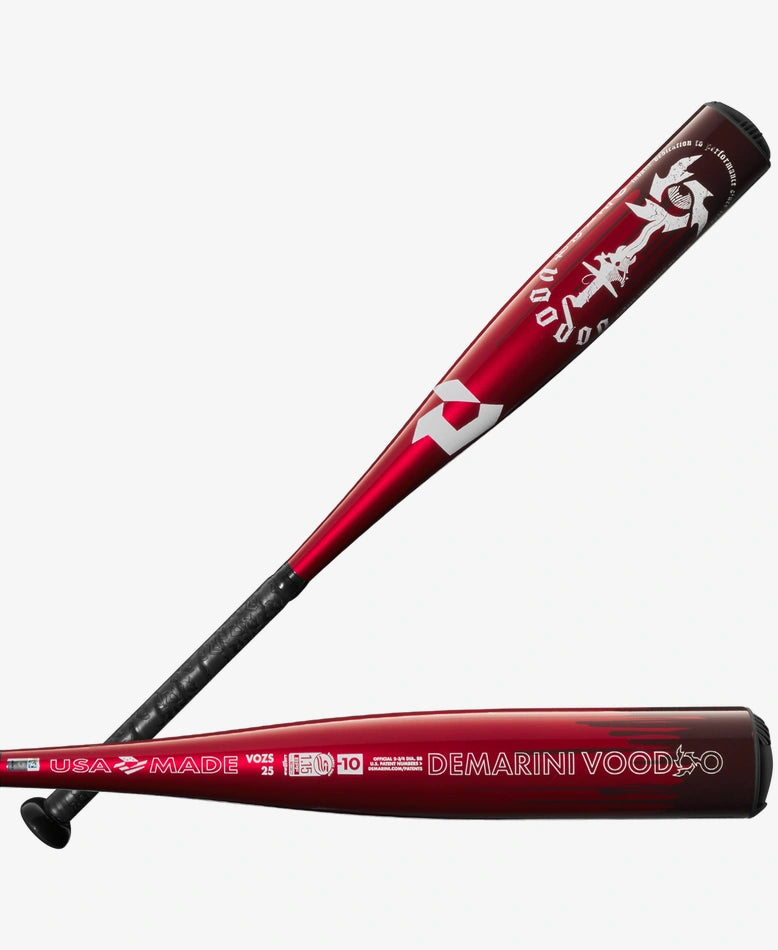 Batte DeMarini Voodoo One BBCOR 2025 - Rose Gold 33" 30 Oz - NEUVE