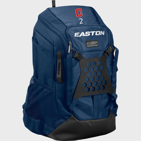 Easton Walk-Off NX Caledon Nationals Navy Backpack | Embroidered Logo and Number