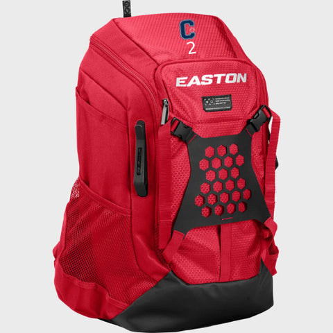 Easton Walk-Off NX Caledon Nationals Red Backpack | Embroidered Logo and Number