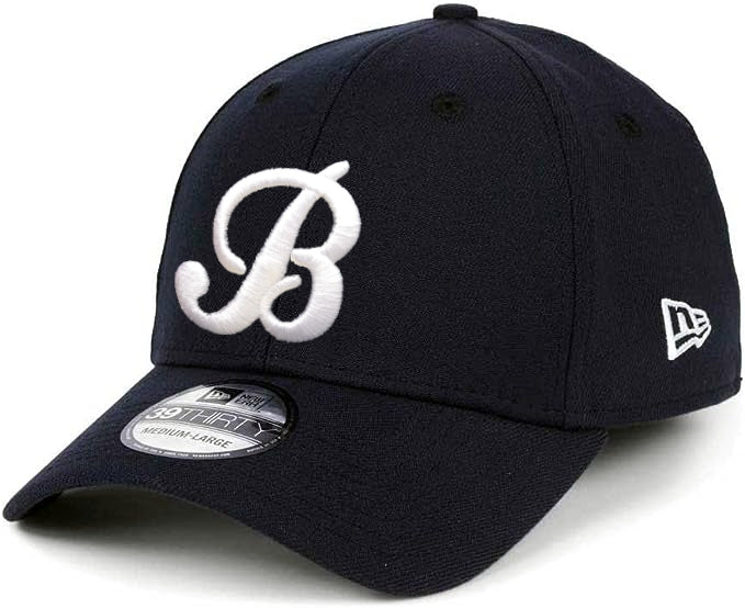 New Era 39Thirty Hat Navy Barrie Baycats Centretown Sports