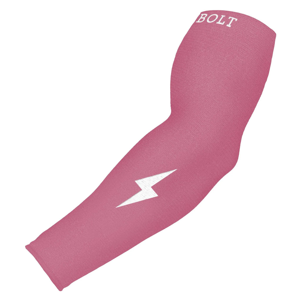 BRUCE/BOLT コンプレッションアームスリーブL/XL PINK Bruce Bolt Graduated Compression Premium Arm Sleeve - Dusty Pink