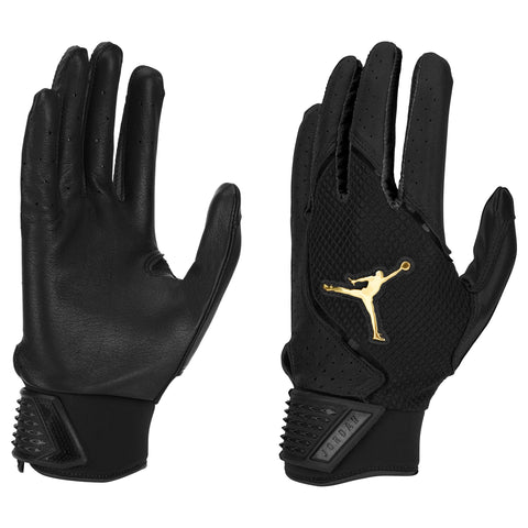 Jordan Fly Elite Adult Batting Gloves - Black