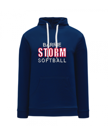 Athletic Knit 1835 - 'Storm Softball' Barrie Storm Embroidered Hoodie