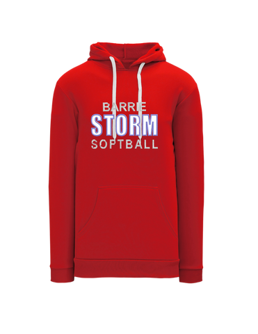 Athletic Knit 1835 - 'Storm Softball' Barrie Storm Embroidered  Hoodie