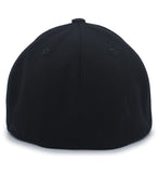 Pacific Headwear Wool Umpire Combo Hat - 855U