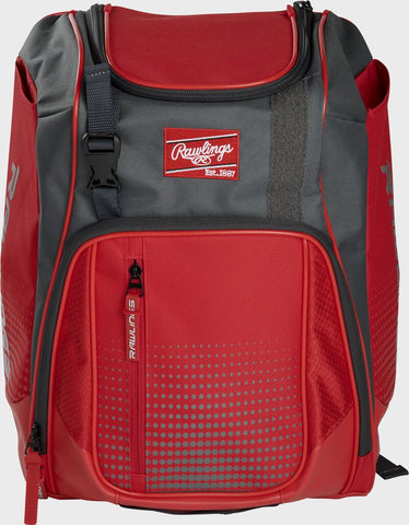 Rawlings Franchise Backpack - Red