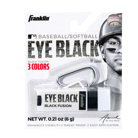 Franklin Tri Colour Eye Black | Black Fusion