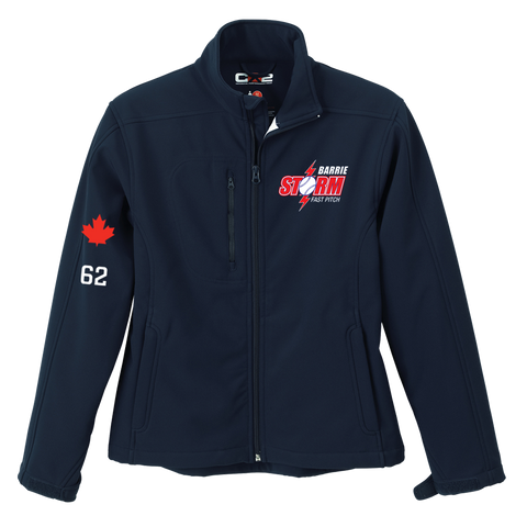 Canada Sportswear L07201 Jacket - Barrie Storm | Embroidered Logo and Number