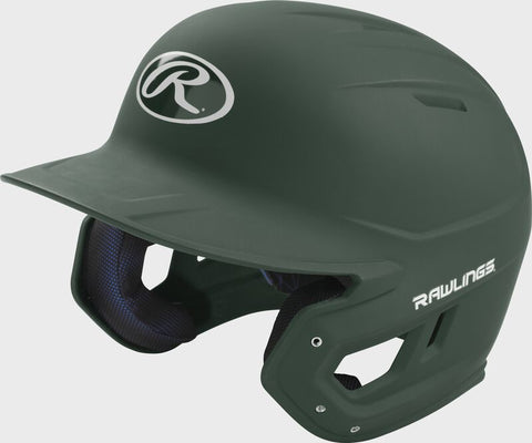 Rawlings Mach Batting Helmet - Matte Green