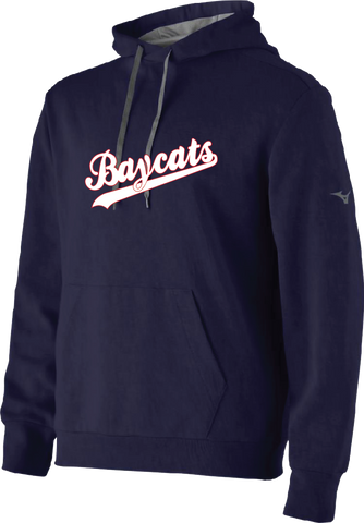 Mizuno Challenger Barrie Baycats Hoodie | Embroidered Logo and Number