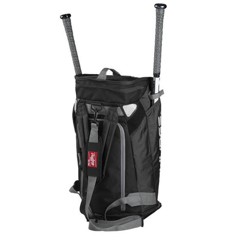 Rawlings R601 Hybrid Backpack/Duffel - Black