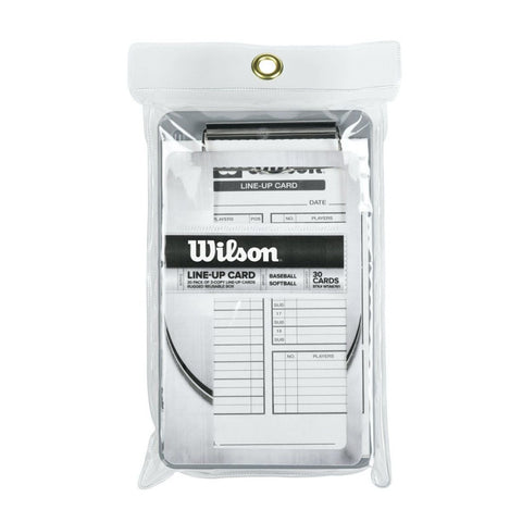Wilson Line Up Card Pack - WTA6761