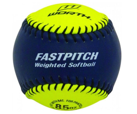 Worth Weighted Softball | 8.5 oz