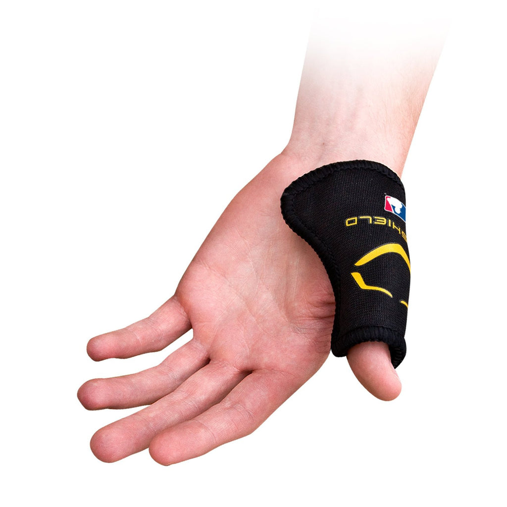 Catcher thumb guard store glove