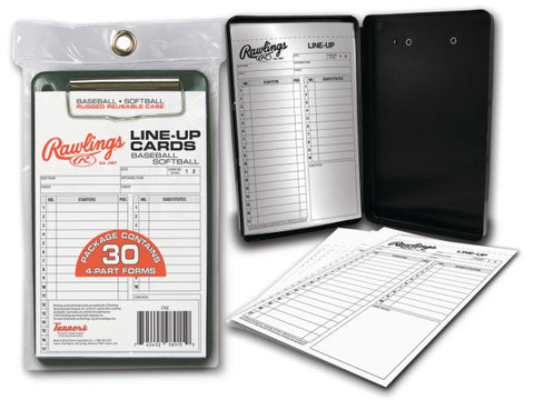 Rawlings Line Up Card Pack - 17LC