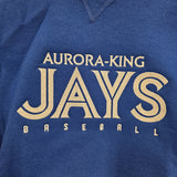Aurora-King Jays Russell Dri-Power Fleece Hoodie | Embroidered Logo