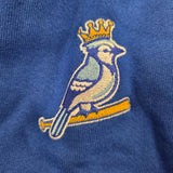Aurora-King Jays Russell Dri-Power Fleece Hoodie | Embroidered Logo