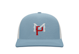 Augusta Midland-Penetang Twins Low-Pro Trucker Snapback Hat