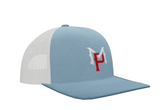 Augusta Midland-Penetang Twins Low-Pro Trucker Snapback Hat