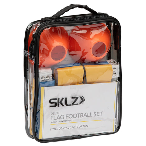 SKLZ Deluxe 10-Man Flag Football Set