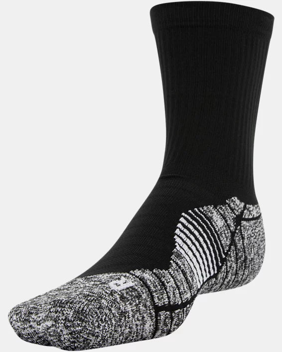 Under Armour UA Elevated Cushioned Crew Socks 3-Pack – Centretown Sports