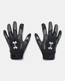 Under Armour F9 Football Gloves | Black