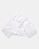 Under Armour F9 Football Gloves | White