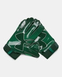 Under Armour F9 Football Gloves | Green