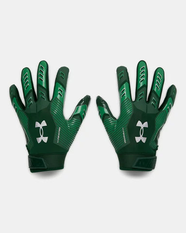 Under Armour F9 Football Gloves | Green