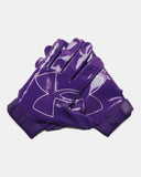 Under Armour F9 Football Gloves | Purple