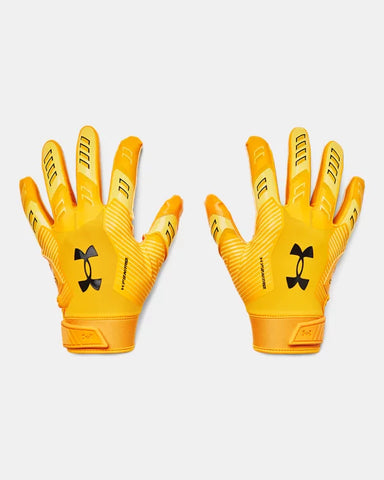 Under Armour F9 Football Gloves | Yellow